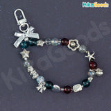 KikaGoods Handmade DIY Beaded Phone Charm