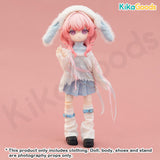 Doomsday Prologue Series 1/12 BJD Clothing Set