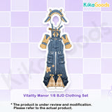 Forgotten City Series 1/8 BJD Clothing Set【Shipped in Sept./Oct. 2026】