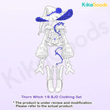 Forgotten City Series 1/8 BJD Clothing Set【Shipped in Sept./Oct. 2026】