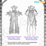 Forgotten City Series 1/8 BJD Clothing Set【Shipped in Sept./Oct. 2026】