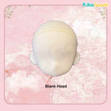 Momotale 1/8 MJD Action Figure Blank Rooted Hair Head Accessories