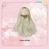 Momotale 1/8 MJD Action Figure Blank Rooted Hair Head Accessories