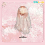 Momotale 1/8 MJD Action Figure Blank Rooted Hair Head Accessories