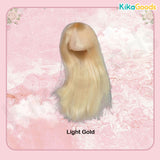 Momotale 1/8 MJD Action Figure Blank Rooted Hair Head Accessories