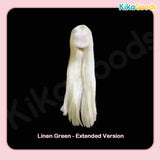 Momotale Four Seasons Tea House Story Series Blank Rooted Hair Head Accessories