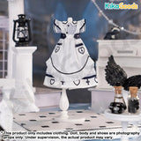 Daily Series Bear Cross Knot 1/12 BJD Clothing Set