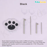 Cat Paw Base Action Figure Doll Stand