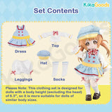 Daily Series Nice Weather 1/6 BJD Clothing Set
