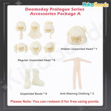 Doomsday Prologue Series Accessories Package Set