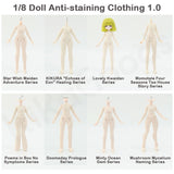 BJD/MJD Action Figure Anti-staining Clothing