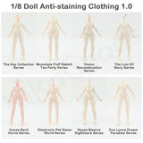 BJD/MJD Action Figure Anti-staining Clothing