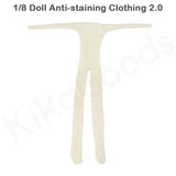 BJD/MJD Action Figure Anti-staining Clothing