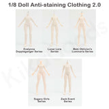 BJD/MJD Action Figure Anti-staining Clothing