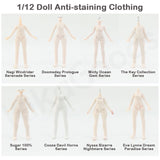 BJD/MJD Action Figure Anti-staining Clothing