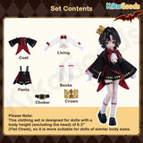 Fairy Tale Series Demon Abyss 1/8 BJD Clothing Set