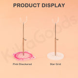 Pattern Series Action Figure Doll Stand