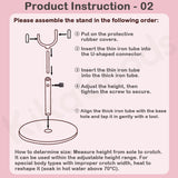 Pattern Series Action Figure Doll Stand