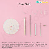 Pattern Series Action Figure Doll Stand