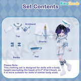 Daily Series Bering Sea Overture 1/8 BJD Clothing Set
