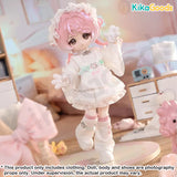 National Style Series Jade Cream Pudding 1/12 BJD Clothing Set