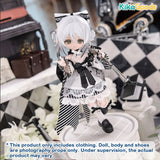 Fairy Tale Series E Minor Sonata 1/12 BJD Clothing Set【Shipped in Jun./Jul. 2026】