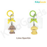 Flocked Milk Candy Dog Charm【Shipped in Jun./Jul. 2026】