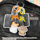 Flocked Milk Candy Dog Charm【Shipped in Jun./Jul. 2026】