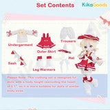 Fairy Tale Series Sweet Frosting Feast 1/12 BJD Clothing Set