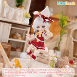 Fairy Tale Series Sweet Frosting Feast 1/12 BJD Clothing Set