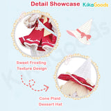 Fairy Tale Series Sweet Frosting Feast 1/12 BJD Clothing Set