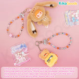 KikaGoods Handmade Beaded Phone Charm Set