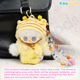 KikaGoods Handmade Beaded Phone Charm Set
