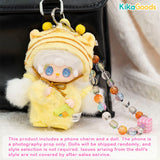 KikaGoods Handmade Beaded Phone Charm Set