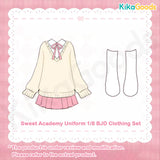 E-ALike Series 1/8 BJD Clothing Set【Shipped in Sept./Oct. 2026】