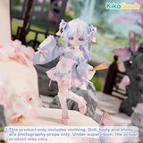 National Style Series Peach Twig Nuonuo 1/12 BJD Clothing Set