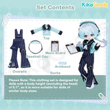 Daily Series Energy Refuel Station 1/12 BJD Clothing Set