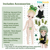 TinyFox 'Little Frog' 1/6 Points Angel Body Action Figure【Shipped in May. 2025】