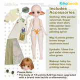 TinyFox 'Little Fox' 1/6 Points Angel Body Action Figure【Shipped in May. 2025】