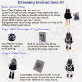 Ethnic Series Miao Chichi 1/12 Clothing Set