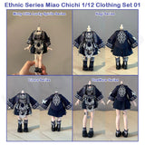 Ethnic Series Miao Chichi 1/12 Clothing Set