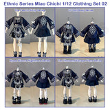 Ethnic Series Miao Chichi 1/12 Clothing Set