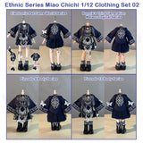 Ethnic Series Miao Chichi 1/12 Clothing Set