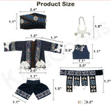 Ethnic Series Miao Youyou 1/12 Clothing Set