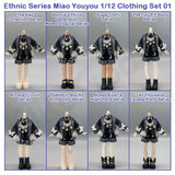 Ethnic Series Miao Youyou 1/12 Clothing Set