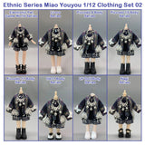 Ethnic Series Miao Youyou 1/12 Clothing Set