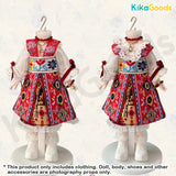 Ethnic Series Uyghur Hehe 1/12 Clothing Set