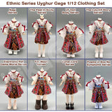 Ethnic Series Uyghur Hehe 1/12 Clothing Set