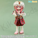 Ethnic Series Uyghur Hehe 1/12 Clothing Set