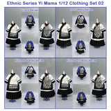 Yi Ethnic Series 1/12 Clothing Set